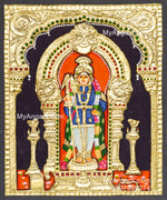 Palani Raja Alangara Murugan Tanjore Paintings