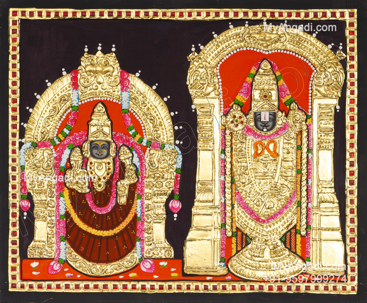 Balaji Ammavaru Tanjore Paintings
