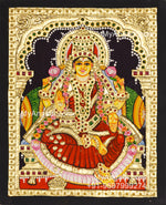 Lakshmi Devi Tanjore Paintings