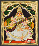 Saraswathi Tanjore Paintings