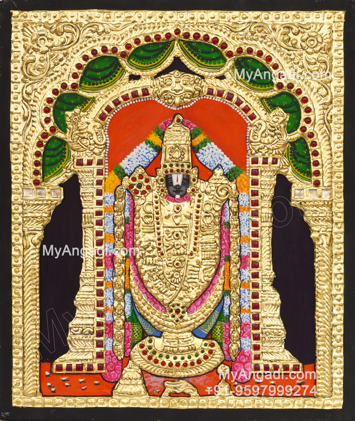 Balaji Tanjore Paintings