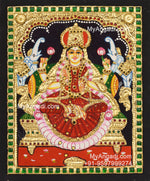 Gajalakshmi Tanjore Painting MATP266