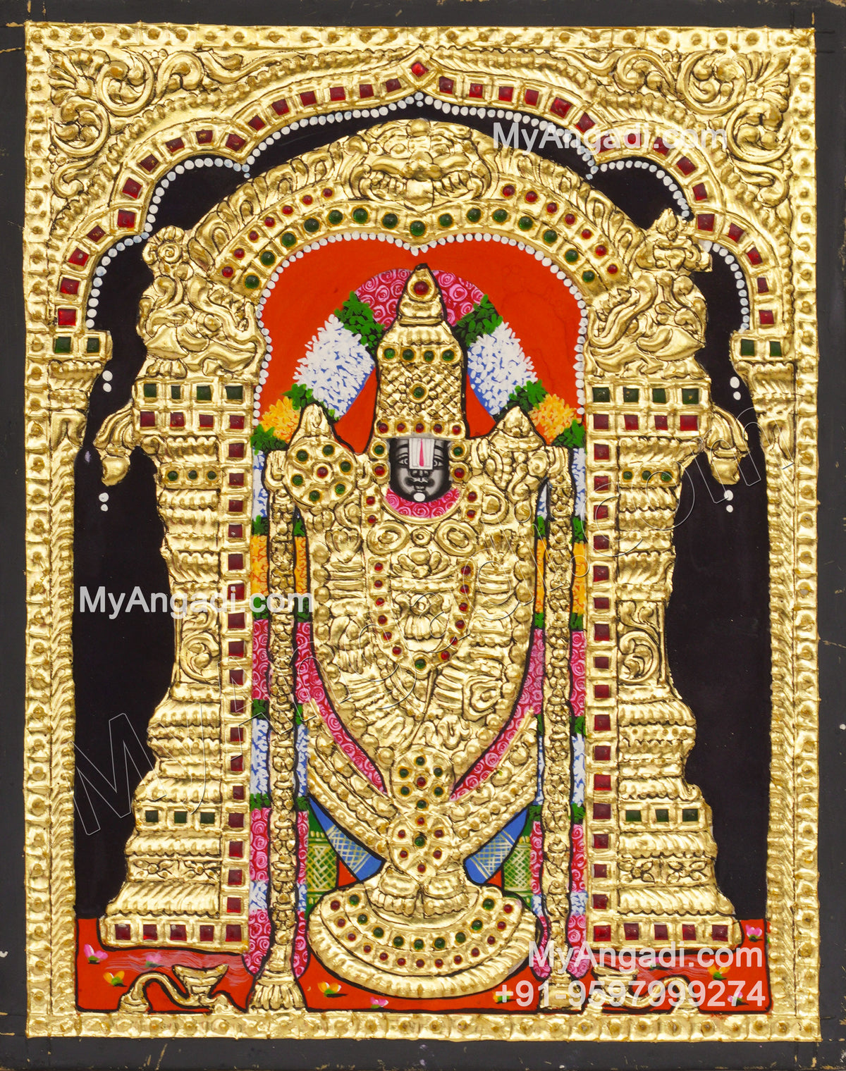 Balaji Tanjore Paintings
