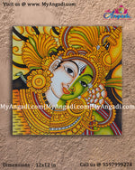 Arthanareeshwarar Mural Painting 