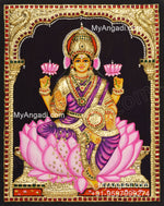Lakshmi 3D Tanjore Painting