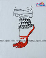 Bharathanatyam Series in Canvas Painting 
