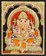 Ganesha Tanjore Paintings