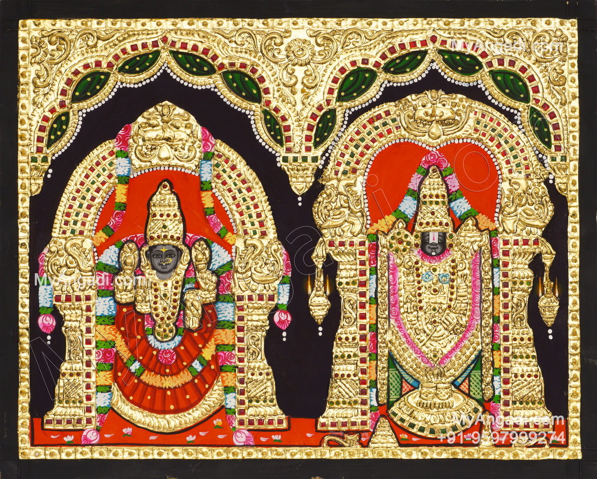 Balaji Thayar Tanjore Painting
