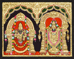 Balaji Thayar Tanjore Painting