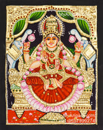 Gajalakshmi Tanjore Painting 
