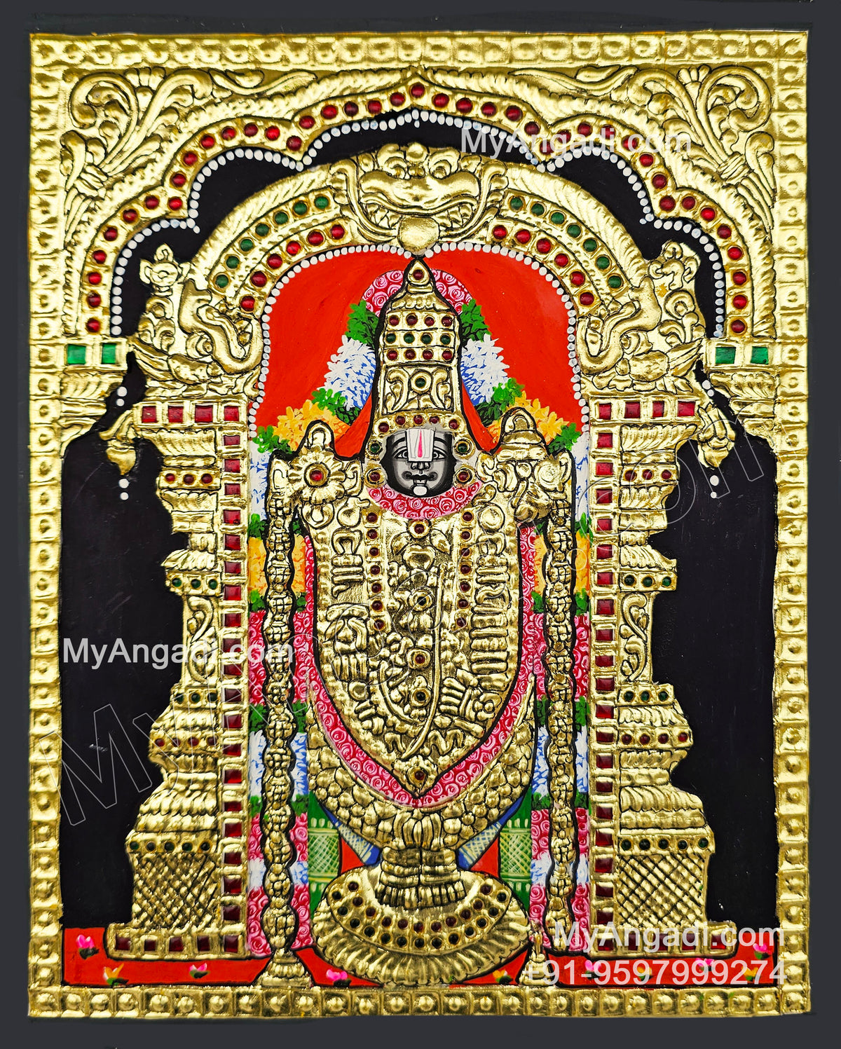 Balaji Tanjore Paintings