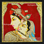 Radha Krishna Tanjore Paintings