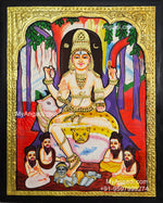 Dakshinamurthi Tanjore Painting