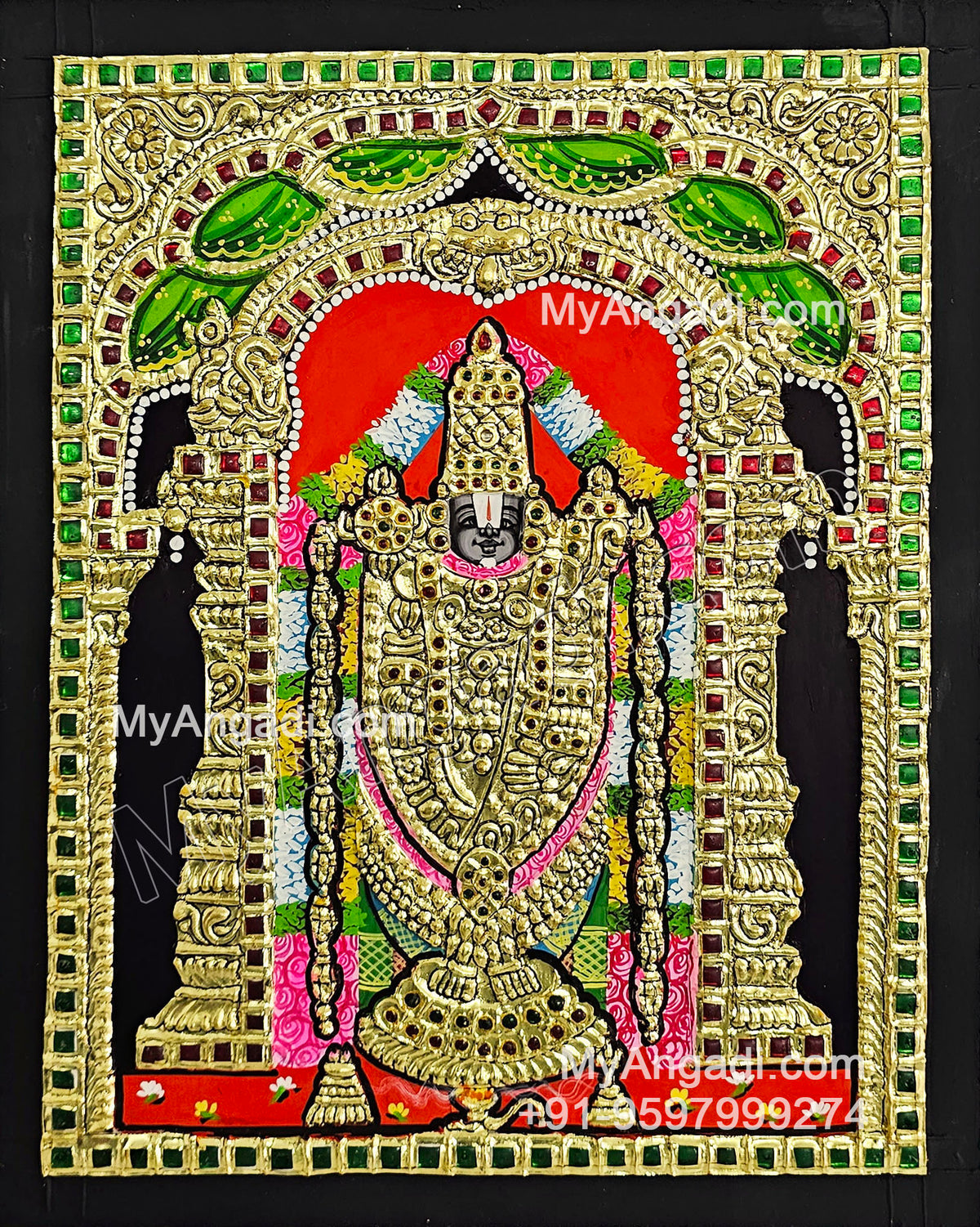 Balaji Tanjore Paintings
