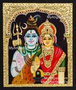 ShivanParvathi Tanjore Paintings