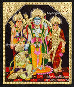 Ram Darbar Tanjore Painting
