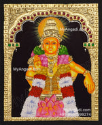 Aiyappan Tanjore Paintings