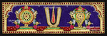 Sangu Chakram Namam Tanjore Painting