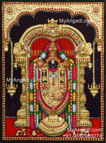 Balaji 3d Tanjore Painting