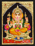 Ganesha Tanjore Paintings