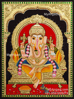 Pillayar Tanjore Paintings