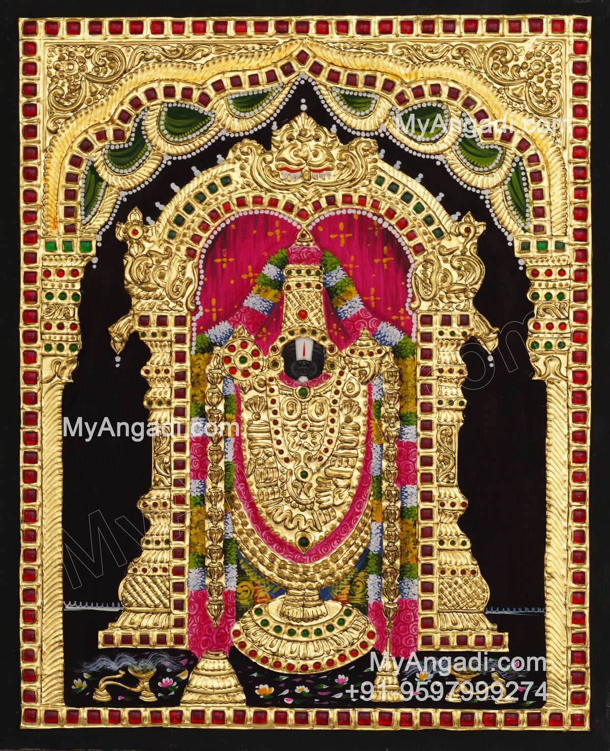 Balaji Tanjore Paintings