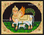 Kamadhenu Tanjore Painting