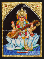 Saraswathi Tanjore Paintings