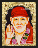 Saibaba Tanjore Painting
