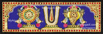 Sangu Chakram Namam Tanjore Painting