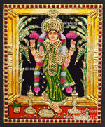 Graha Lakshmi Tanjore Painting