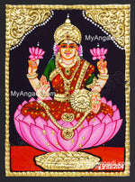 Lakshmi Devi Tanjore Paintings