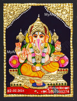 Vinayagar Tanjore Paintings