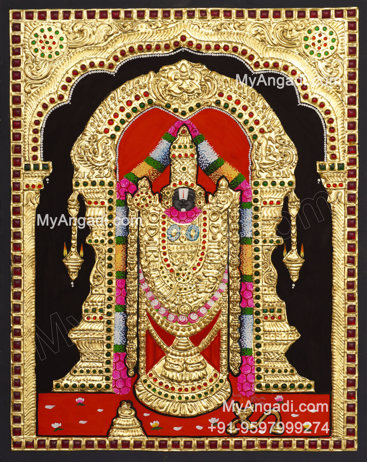Balaji Tanjore Paintings