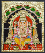 Ganesh Ji Tanjore Paintings