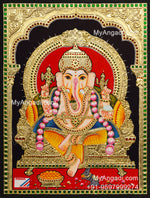 Ganesha Tajore Paintings