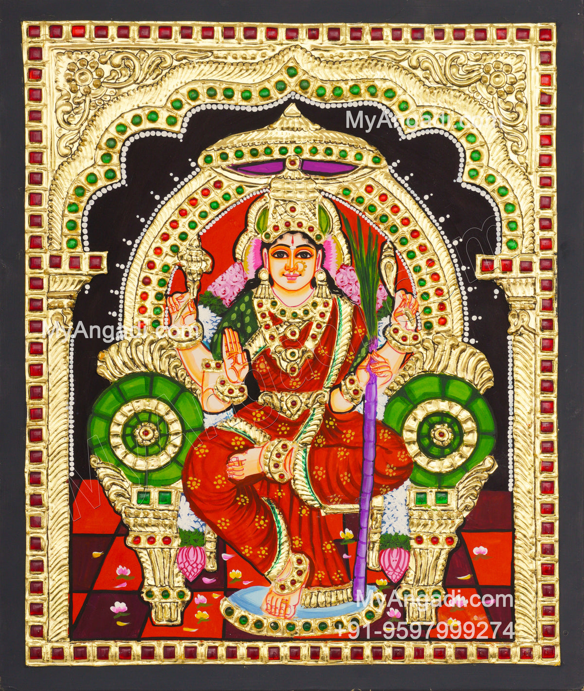 Lalitha Devi Tanjore Paintings