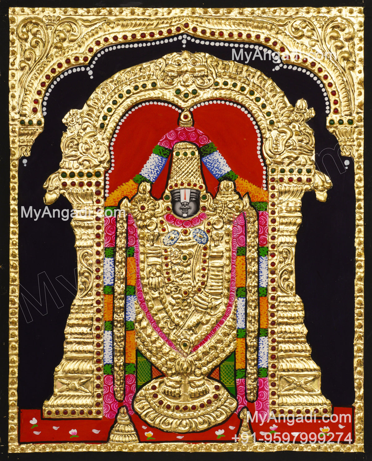 Balaji Tanjore Paintings