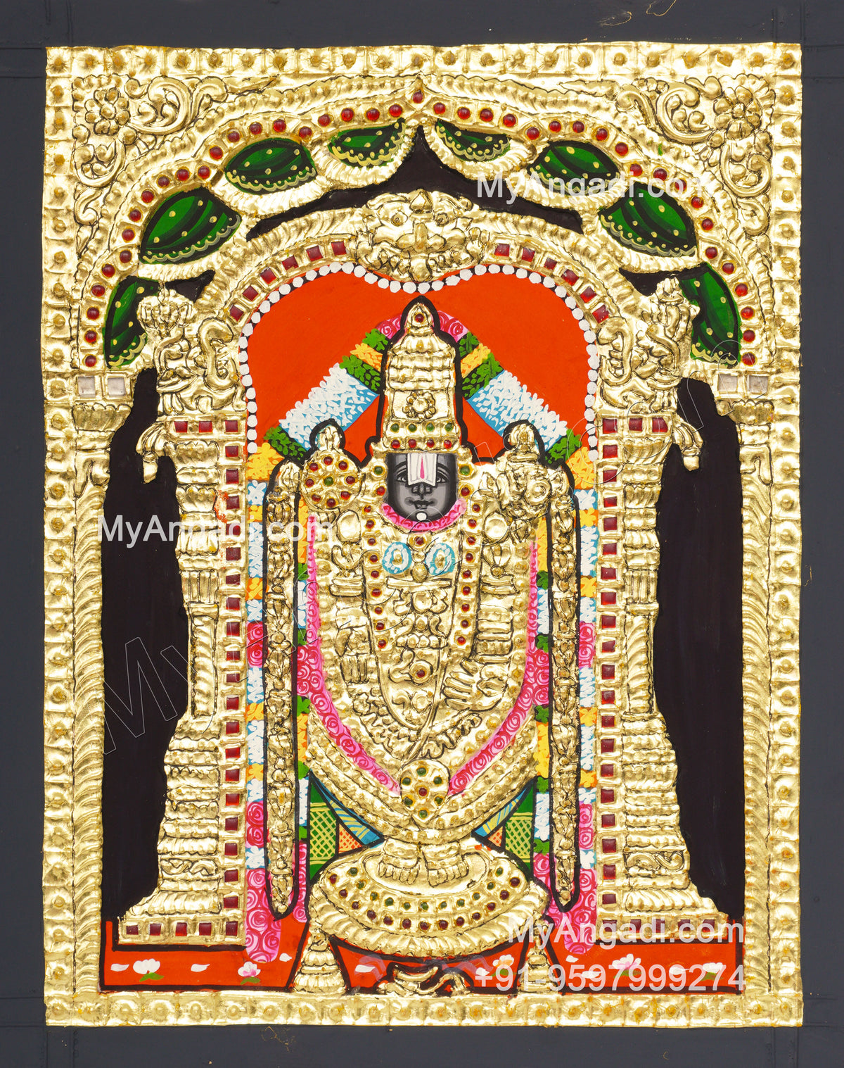 Balaji Tanjore Paintings