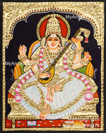 Saraswathi Tanjore Paintings