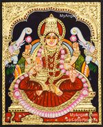 Gajalakshmi Tanjore Paintings