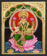 Lakshmi Devi Tanjore Paintings