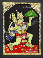Hanuman Tanjore Painting