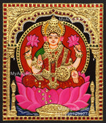 Maha Lakshmi Tanjore Painting
