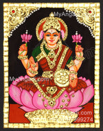 Lakshmi Tanjore Paintings