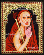 Kanchi Maha Periyavar Tanjore Painting