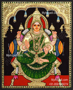 Lakshmi Devi Tanjore Paintings