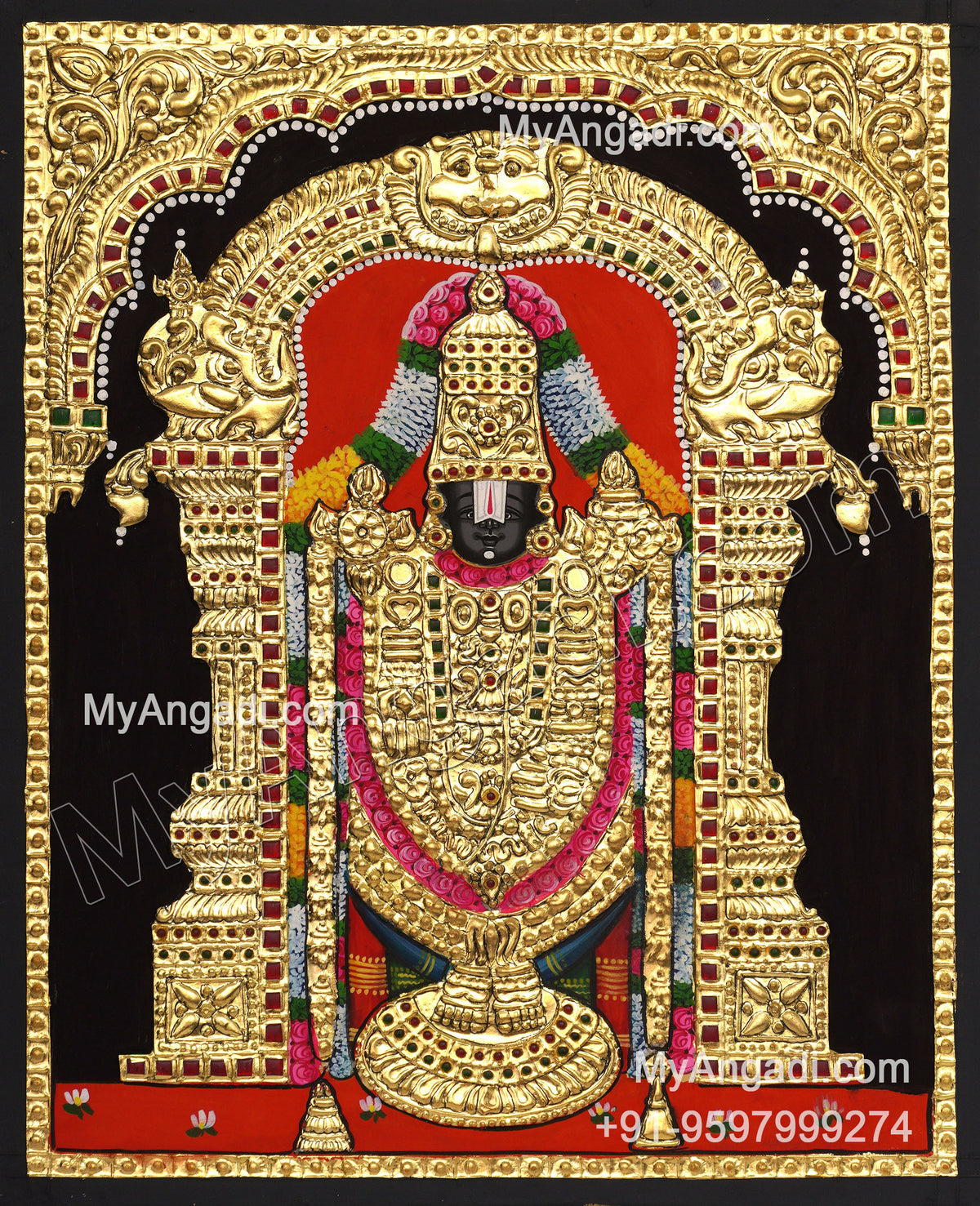 Balaji Tanjore Paintings