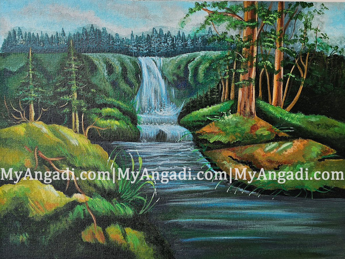Natural scenery Canvas Painting 