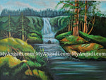Natural scenery Canvas Painting 